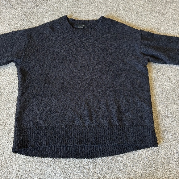 SANCTUARY BLACK SWEATER - Picture 2 of 5